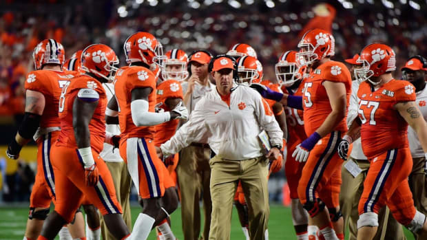 Clemson coach Dabo Swinney opens up about breakout season, QB Deshaun Watson being a unicorn, faith